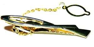tie clips LOT clasps pins mens gold p Christian fish  