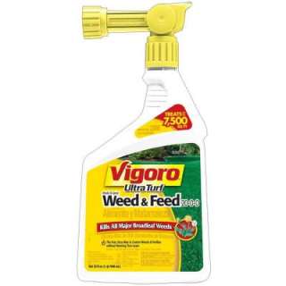 Vigoro Ultra Turf 32 oz. Concentrate Weed and Feed 52511 at The Home 