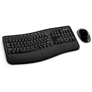 Microsoft Wireless Comfort Desktop Keyboard 5000  Computer 
