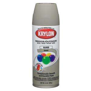   12 oz. Interior/Exterior Gloss Spray Paint K05250400 at The Home Depot