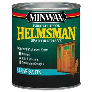 Minwax Helmsman 1 qt. Satin Spar Urethane 63205 