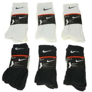   Nike Sportsocken Tennis Socken Crew Gr. 34   50 schwarz oder weiss
