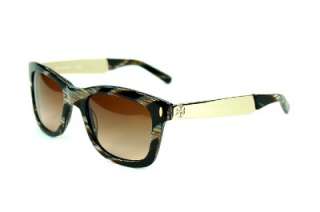Tory Burch Sunglasses TY7042 Black Horn 706/13 Brand NEW 