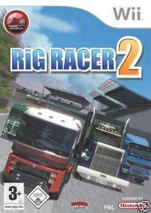 1635) Rig Racer 2   LKW Rennen @ Nintendo Wii @ Neu & Deutsch  