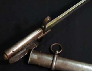 RARE ITALIAN ARTILLERY SWORD SABER M1833  