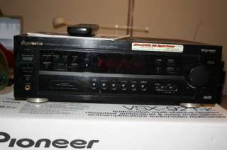 Mehrkanal Audio/Video Receiver Pioneer VSX 407 RDX in Schleswig 