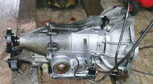 Original Mercedes Getriebe W123 Automatik 4 Zyl. Benzin  