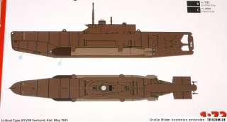 ICM S 007 Kriegsmarine U Boot XXVII B SEEHUND 172  