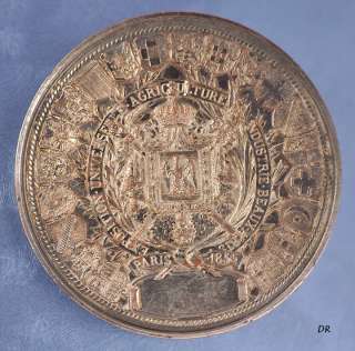 Antique French Exposition Universelle Medal Paris  