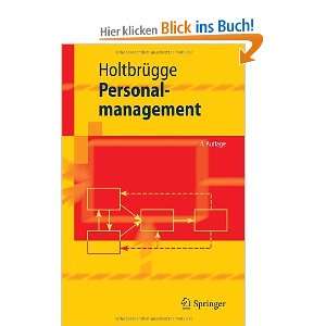   (Springer Lehrbuch): .de: Dirk Holtbrügge: Bücher