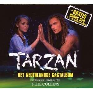 Tarzan (Nl Cast) Musical Cast Recording  Musik