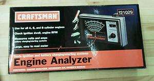 Craftsman Engine Analyzer 921029  