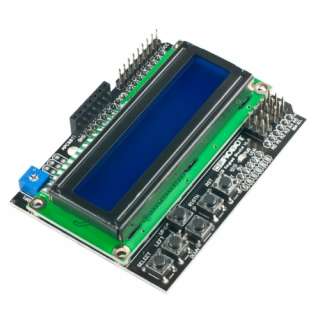 DFRobot   LCD Shield For Arduino  