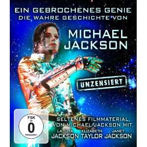 Michael Jackson   Ein gebrochenes Genie/Unzensiert Blu ray  