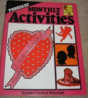 Teacher Resource February Reproducible Activitiy Book 9781557341563 