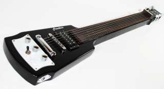 Neu: Pasadena Hawai Slider Lapsteel Gitarre schwarz  