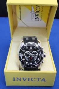 Mens Invicta 6977 Pro Diver Scuba Chronograph Watch New  