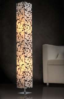 Designer Stehlampe PARIS FLORAL 120cm Stehleuchte  