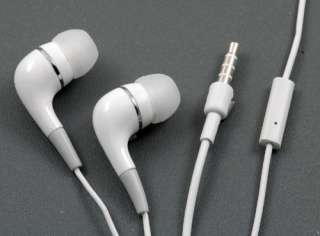 Headset Kopfhörer iPod iPhone 2G 3G 3GS 4G in ear + Mic  