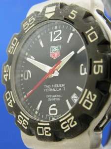 Mans Tag Heuer Formula One F1 Stainless Full Size Watch (54335 
