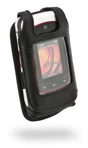 Motorola Verizon v750 adventure Leather Fitted Cover  