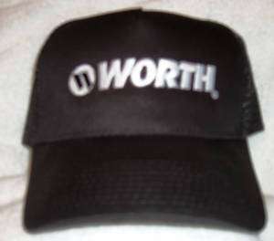 Worth Low Profile Trucker Hat (Black)  