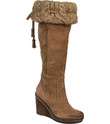 Dr. Scholls Womens Zip Up Boots