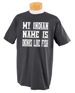 12 Funny INDIAN NAME T Shirt Options Cute Party College Drinking Frat 
