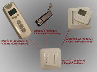 optional erhältlich Wir bieten 3 Arten an Fernbedienungen zu diesem 