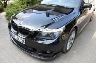 BMW e60,e61 u. M5 Limousine/Touring GTR Style Motorhaube SELTEN 