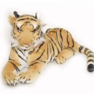   Tiger brauner Tiger oder Panther 45 cm groß  Spielzeug