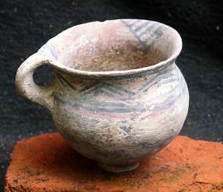 interesting Central Iran pottery vessel 2th millen BC.  