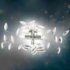 LUXUS Deckenleuchte Design Decke Lampe Metall elegant W