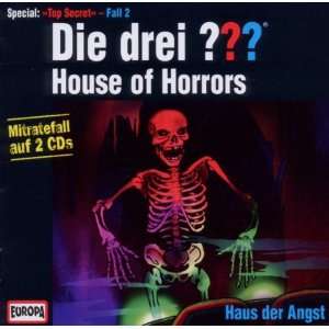 House of Horrors Haus der Angst Die Drei ???  Musik