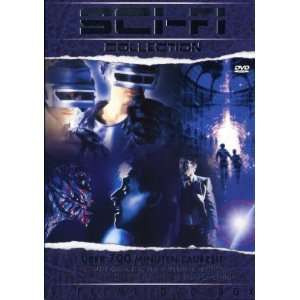 Sci Fi Collection   Lederschuber [3 DVDs]  various Filme 