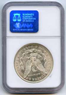 Morgan Silver Dollar 1921 D NGC MS64 White  