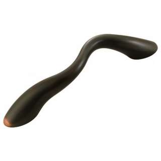   Hickory PA0222 OBH Freeform Wave Cabinet Pull Oil Rubbed Bronze Handle