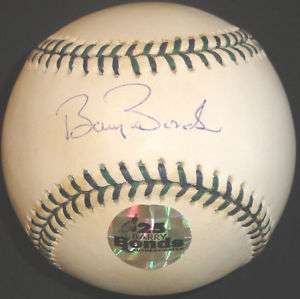 BARRY BONDS Auto 2001 All Star Baseball Bonds Holo  