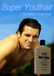 SUPER YOUTHAIR CRÈME NO MORE GRAY HAIR NEW IMPROVED   