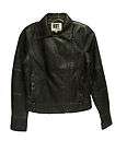 Wilsons The Leather Express womens leather jacket Coat Belted Free 