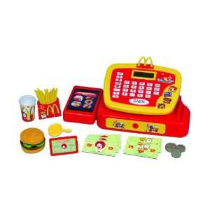 McDonalds Kinder Registrierkasse mit Funktion  Spielzeug