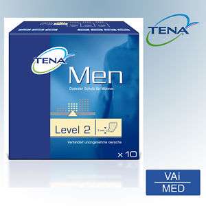 Tena For Men Level 2 Vorlage (6x10 Stk) PZN 5517570  