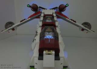 Lego BRICK LIGHT Star Wars Republic Attack Gunship 7676  