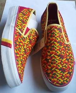 Pro Keds Pm 1425 Metro Sour Patch True Red  