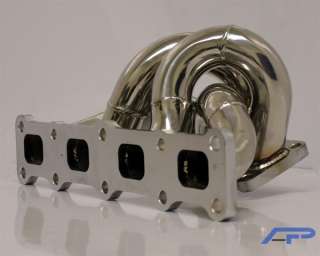 Agency Power Stainless Steel Exhaust Headers 2008 2010 Mitsubishi 
