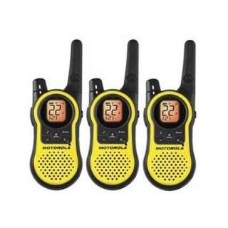   MH230TPR Giant Rechargeable Two Way Radio 3 Pack, FRS/GMRS  