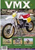VMX Vintage MX & Dirt Bike AHRMA Magazine   Issue # 9  