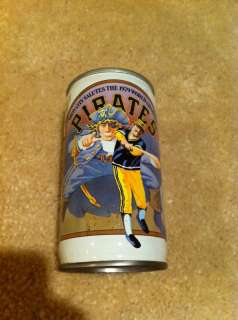 Iron City Beer Can Pittsburgh Pirates 1979 Championship  