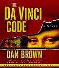 The DaVinci Code by Dan Brown 2003, Abridged, Compact Disc  