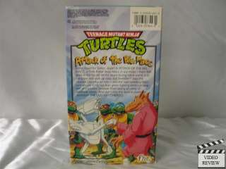 TMNT   Attack of the Big Macc VHS  